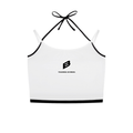 Contrast Binding Halter Tank Top