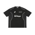 Moto Piped Panel T-Shirt