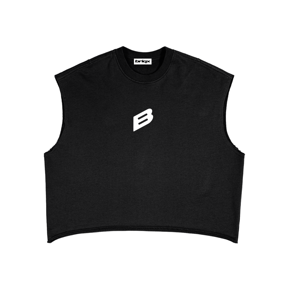 Mid-Crop Boxy Tank Top