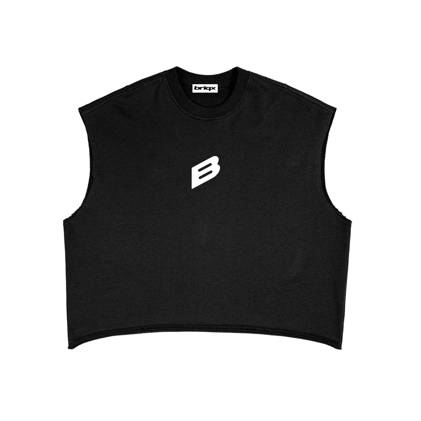 Mid-Crop Boxy Tank Top