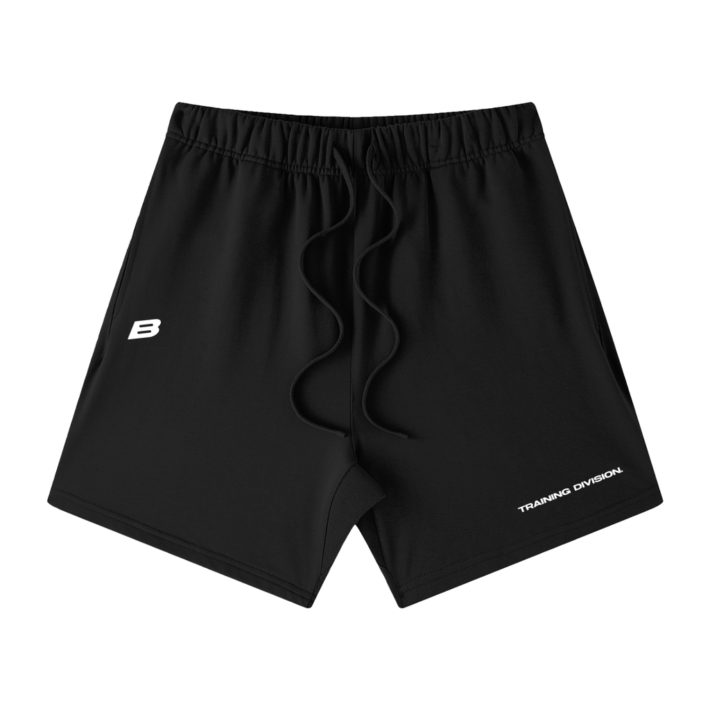 Unisex Earth Tone Loose Fit Cotton Shorts
