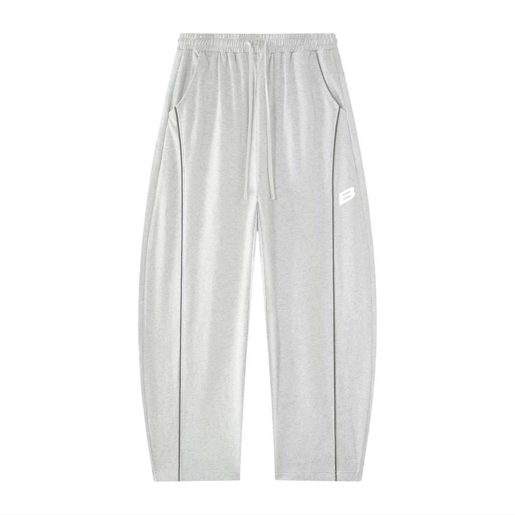 Unisex Heavyweight Barrel Leg Sweatpants