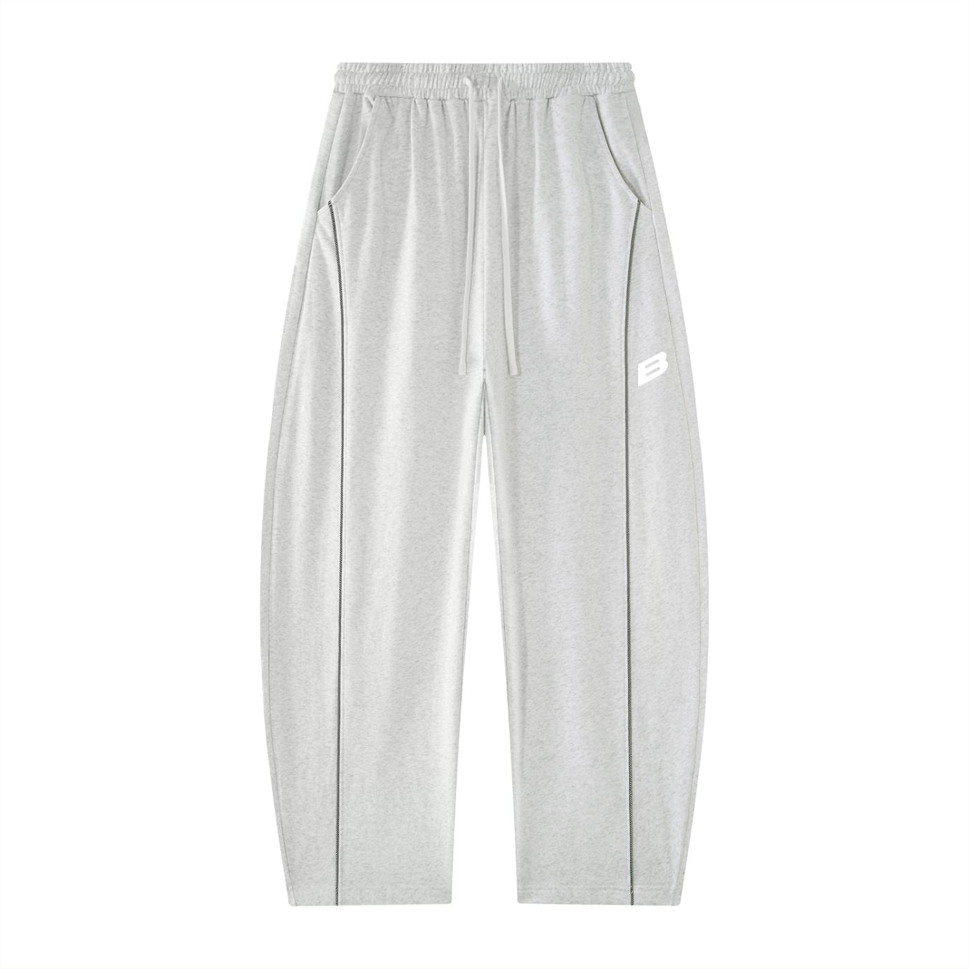 Unisex Heavyweight Barrel Leg Sweatpants