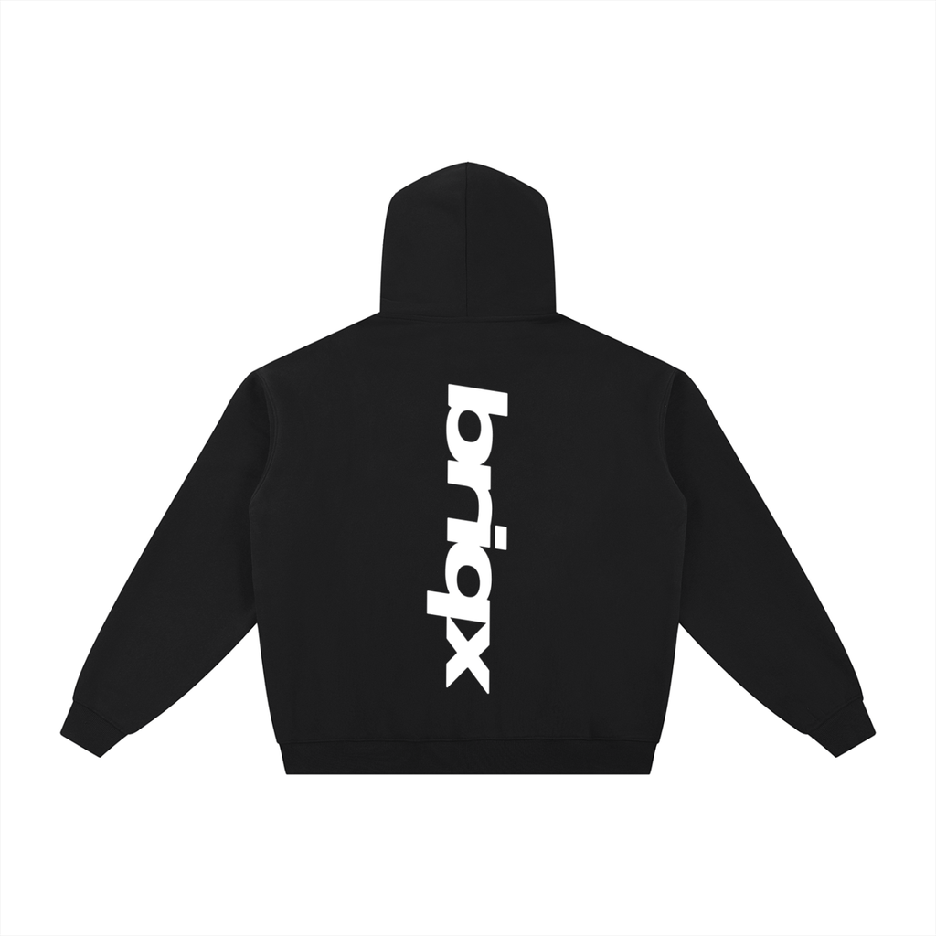 Essential Fleece Zip-Through Hoodie