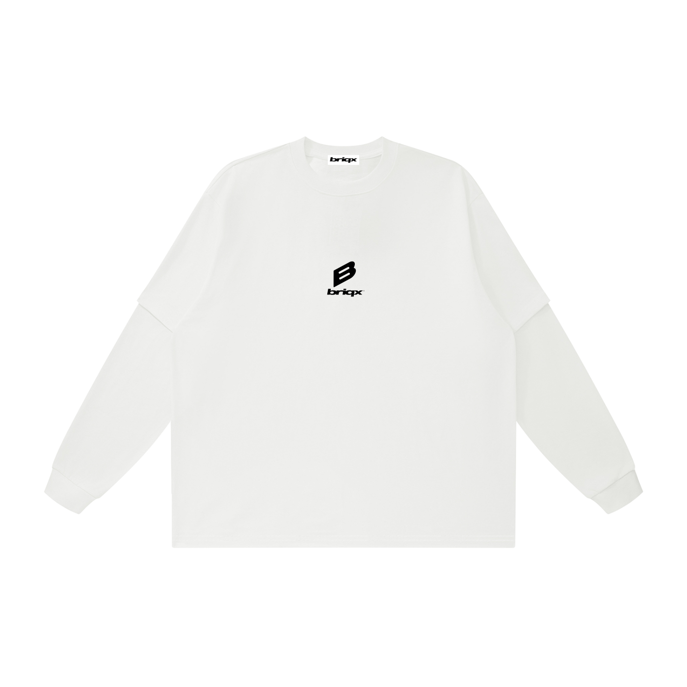 Unisex Layered Oversized T-Shirt