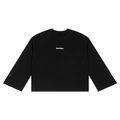 Unisex Waffle Raw Edge T-Shirt