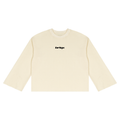 Unisex Waffle Raw Edge T-Shirt