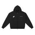 Essential Fleece Zip-Through Hoodie