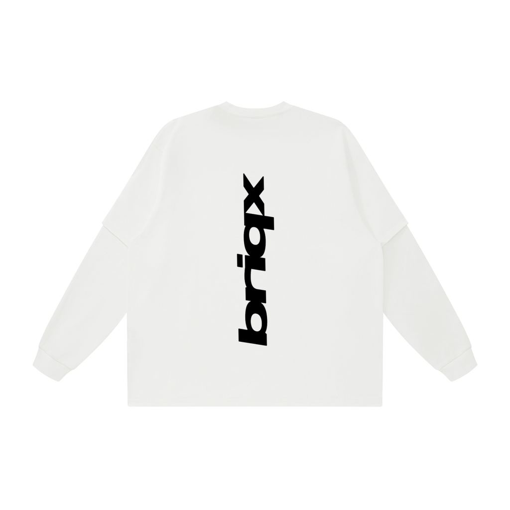 Unisex Layered Oversized T-Shirt