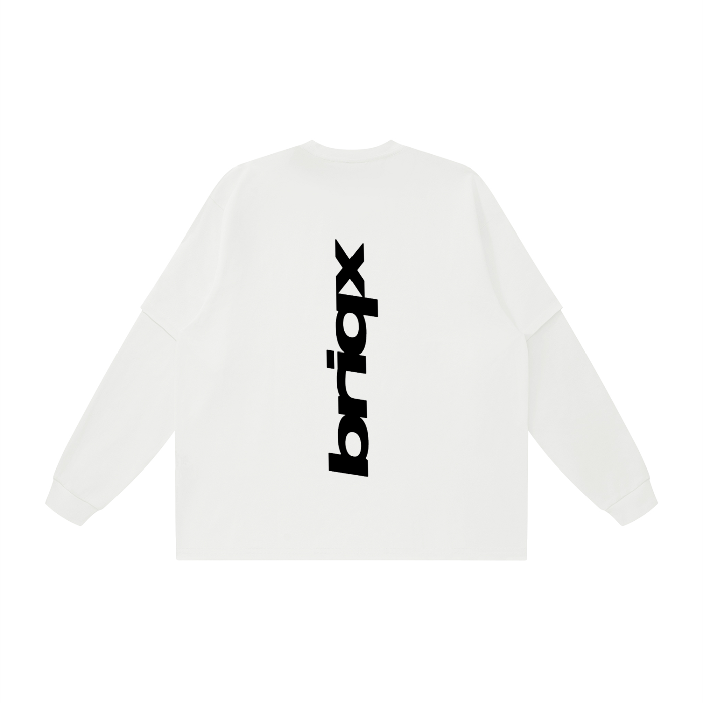 Unisex Layered Oversized T-Shirt