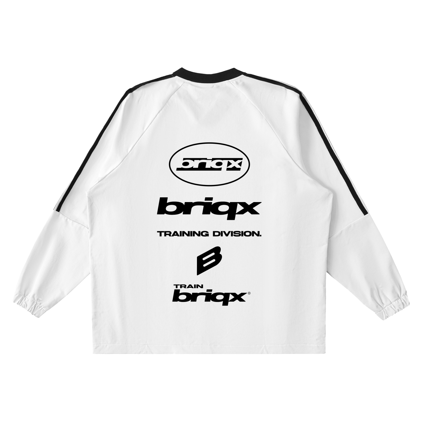 Moto V-Neck Long-Sleeve T-Shirt